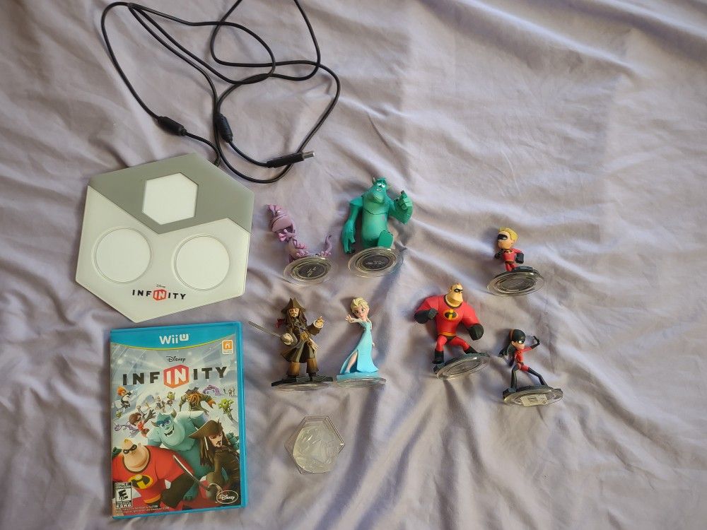 Nintendo Wii U Disney Infinity Bundle