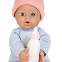 Sweet Baby - 11” Soft & Cuddly Baby Doll, Realistic Features, Gentle Scent, Mach
