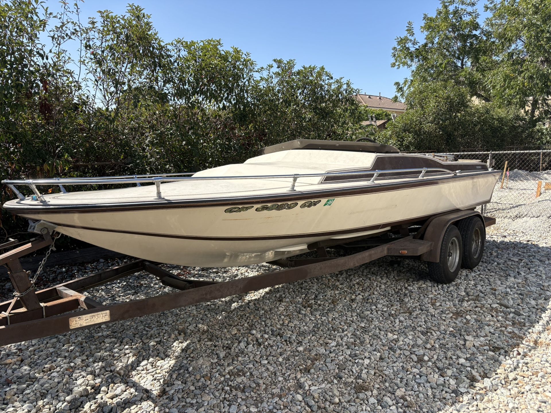 Jet Boat Closed Bow 21ft Project