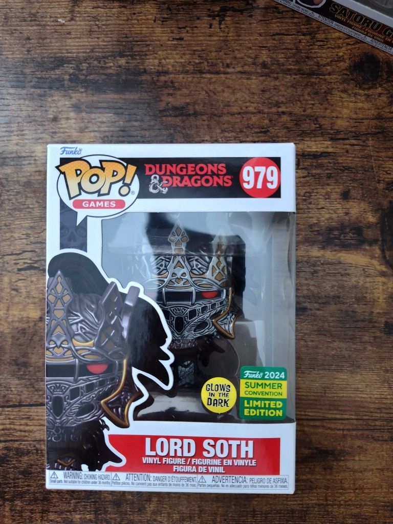 Funko Pop Lord SOTH 2024 – Édition Limitée Convention Summer – Luminescent #979