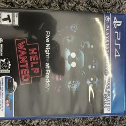 Ps4 - Fnaf Help Wanted (2019)