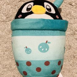 Penguin Boba Plush
