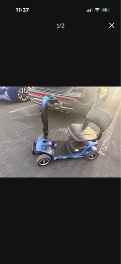 mobility scooter