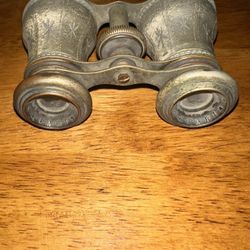 Antique chevalier paris binoculars