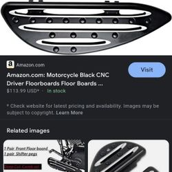 Motorcycle 🏍 Floor Boards  