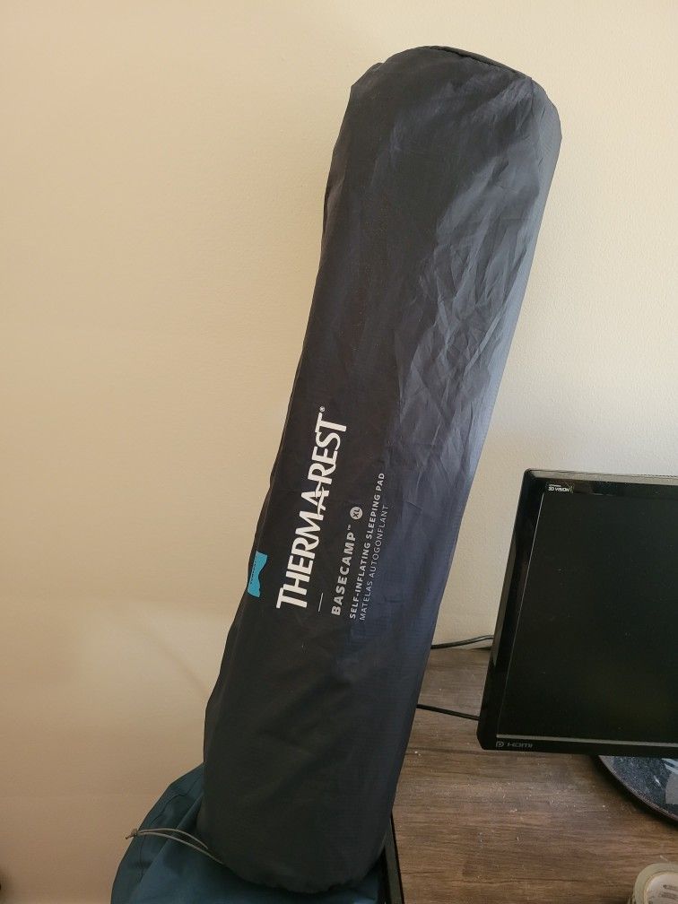 Thermarest Sleeping Camping Mat Pad Basecamp XL