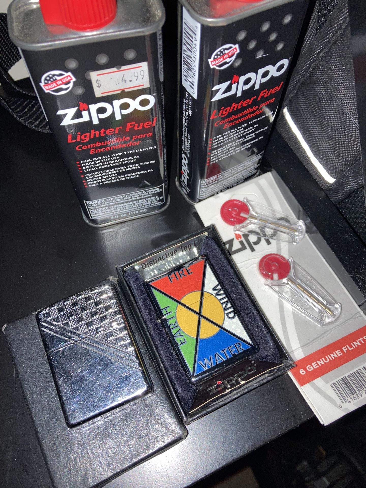 Zippos