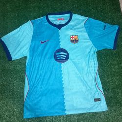 FC Barcelona Home/Away and Mamba Jersey
