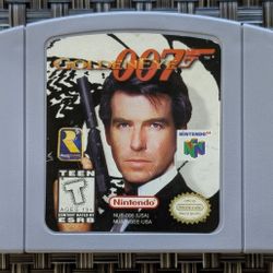 🎮 Nintendo 64 – 007 GoldenEye – Original N64 Cartridge (Tested & Working)