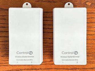Control4 Control 4 Wireless Outlet Dimmer LOZ-5D1-x