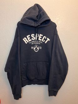 Nike Sportswear "Respect Is A Sign Of Strength Not Weakness” Hoodie Size XXL