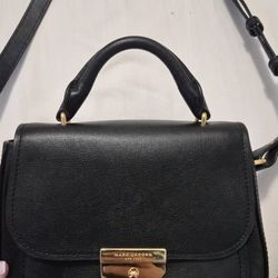 Marc Jacobs purse real leather