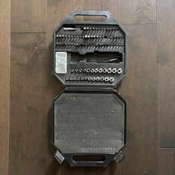 Multi Bit Precision + Socket Tool Set
