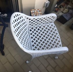 Cast Aluminum Outdoor Patio Chair