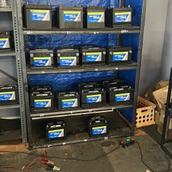 Car Batteries- NEVER USED