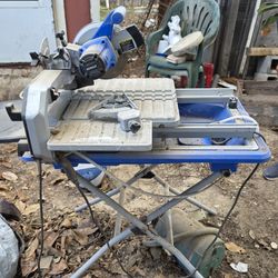Kobalt Wet Saw