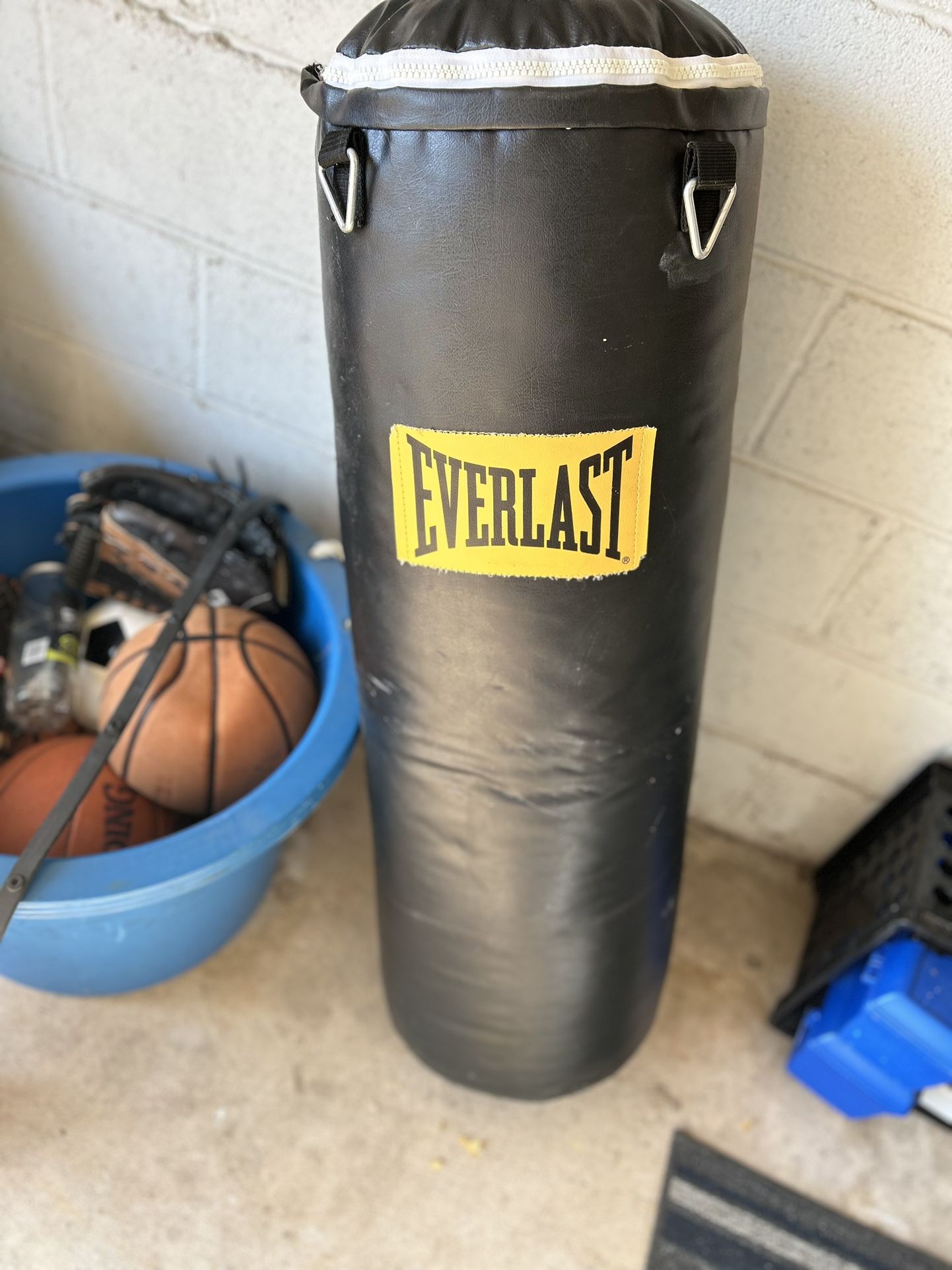 Everlast punching bag