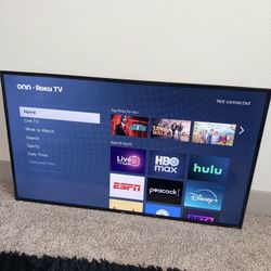 50 Inch Roku Smart Tv