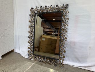 Topaz Palette Sparkle Wall Mirror