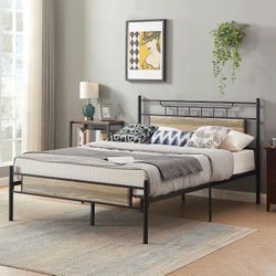 Full Bed with Mattress