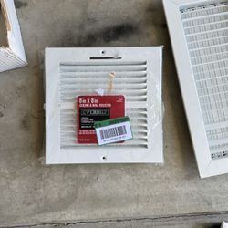 Ceiling And Wall Register 