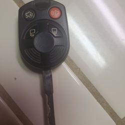 key for  Ford Focus. 