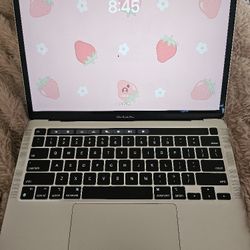 MacBook Pro 13.3" Laptop - Apple M2 chip - 8GB Memory - 256GB SSD- Silver