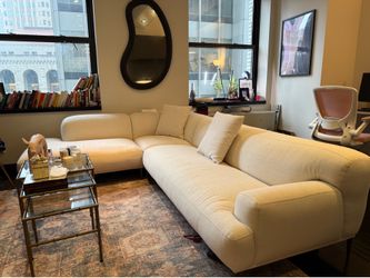 Amazing Abisko 113" left L shaped couch