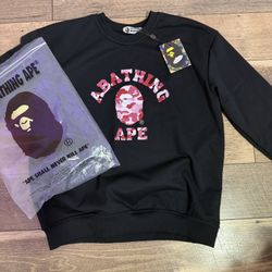 bape long leave shirt