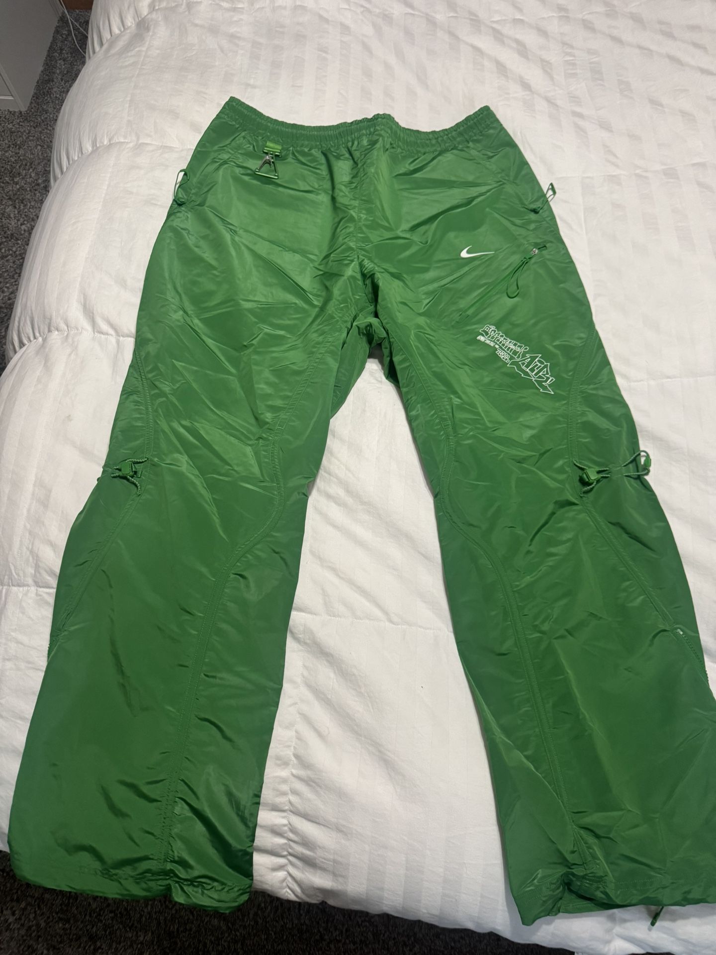 Nike x Off-White Trousers “Kelly Green” Size XL
