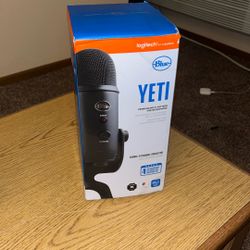 Blue Yeti USB microphone 