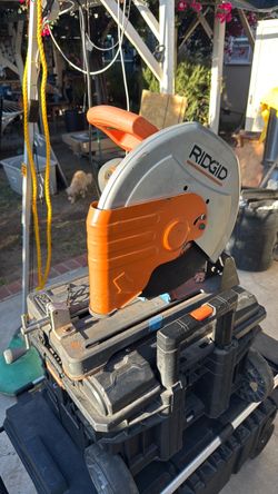 RIDGID 14 in. Abrasive Cut-Off Machine CM14500