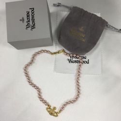 Vivienne Westwood Mini Bas Relief Choker in Gold