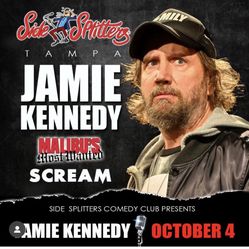 JAMIE KENNEDY TICKETS TONIGHT TAMPA