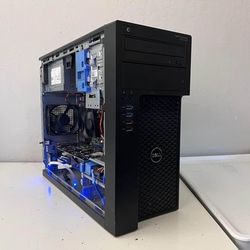 FAST i7 Gaming PC Computer (i7-6700, Radeon RX 460, 16GB RAM, SSD + HDD)