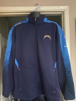 Reebok NFL Los Angeles Chargers Full-Zip Jacket