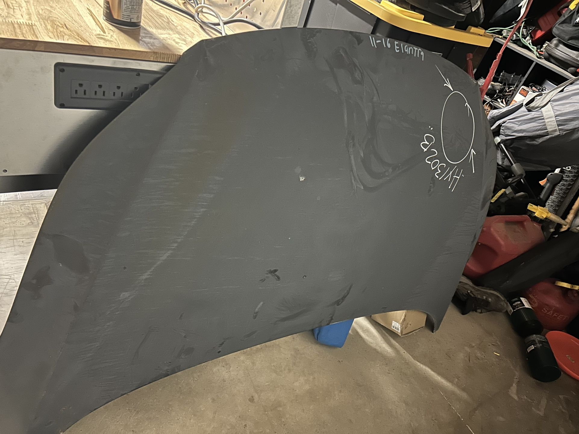 Hyundai Hood 2016