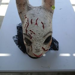 Dead By Daylight Mask, Huntress Mask, Cosplay Huntress 