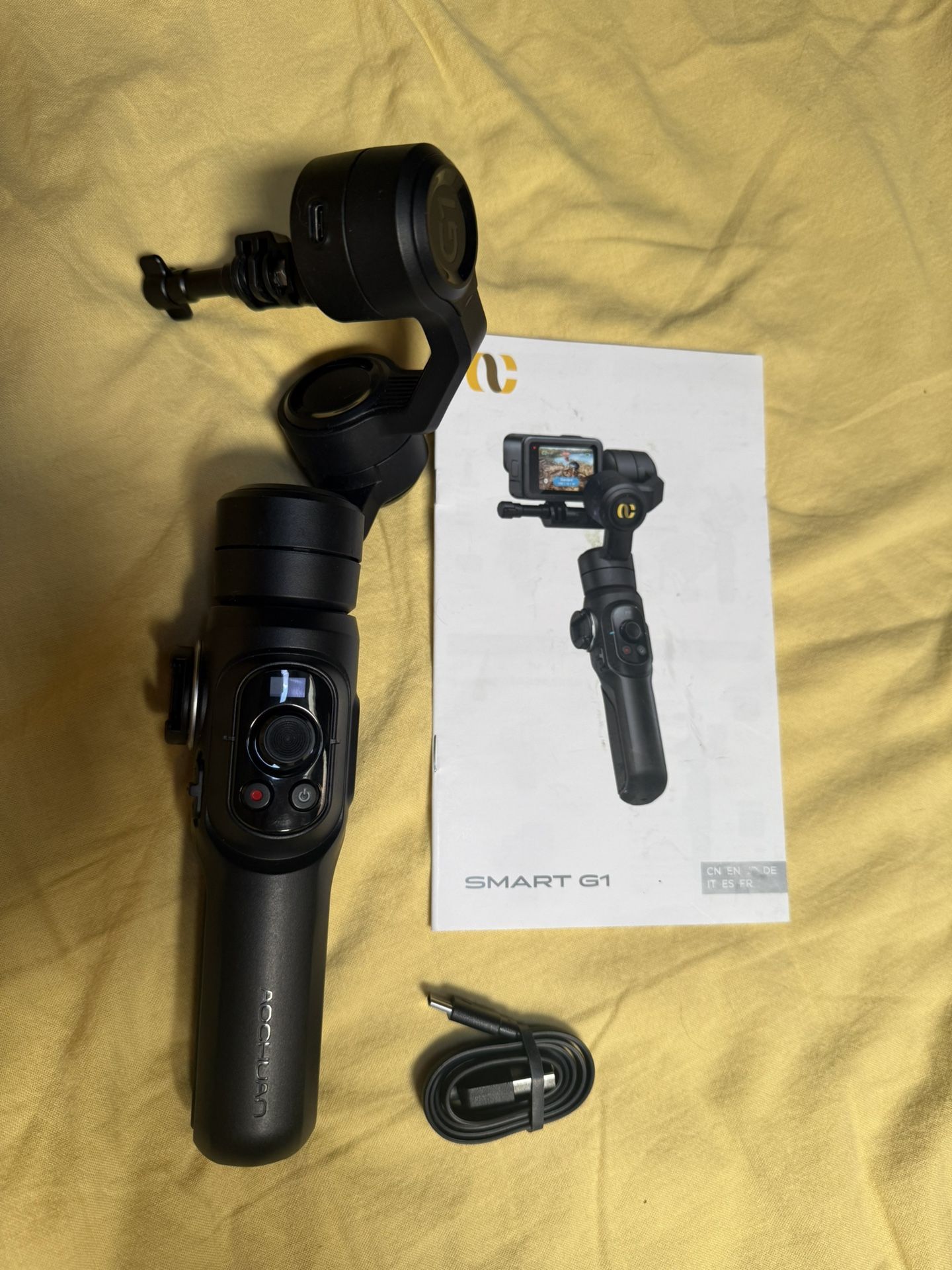 Action Cam Gimbal Stabilizer
