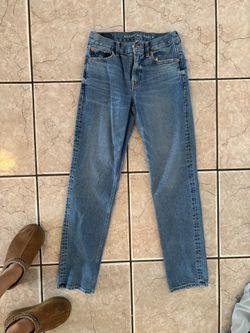 American Eagle Size 0 Straight Leg