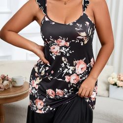 Sexy Women Nightdress. Size 4XL