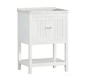 24 Inch Bathroom Vanity with Sink - ST6