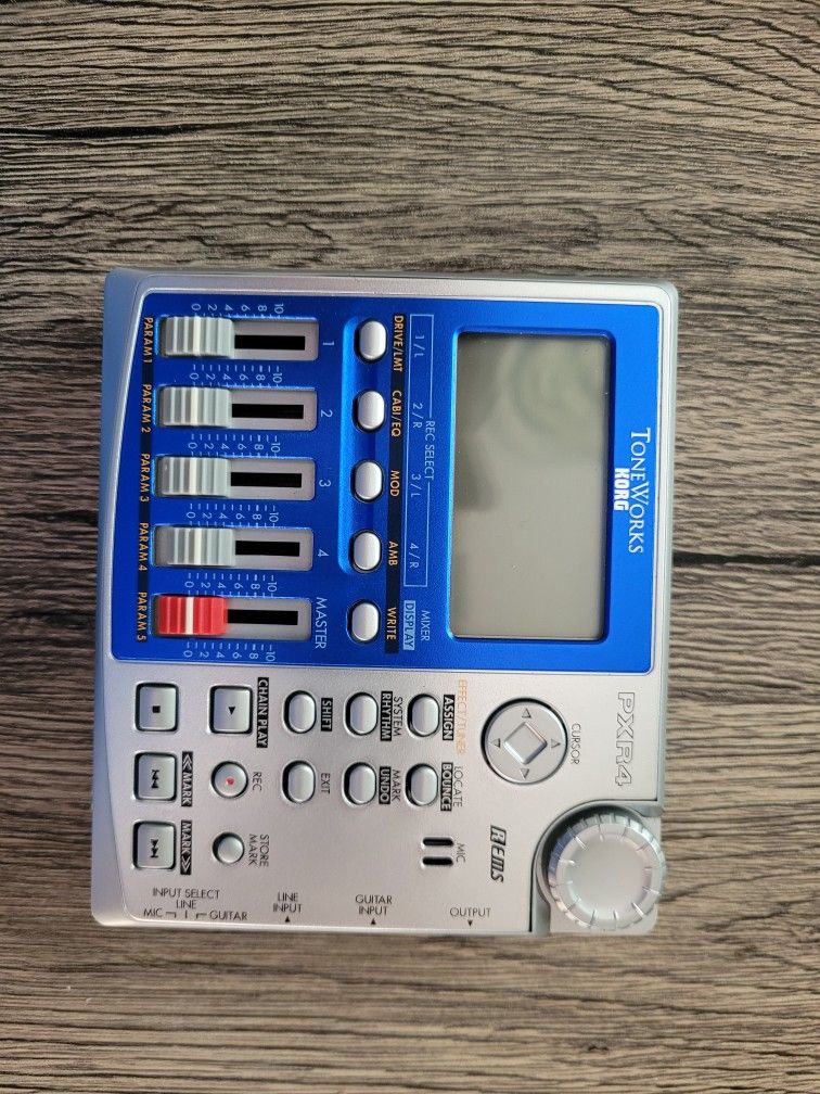 Tone Works PXR4 Multi Track Recorder for Sale in Tempe, AZ OfferUp