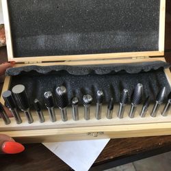 West ward 16 pcs carbide bur Seth