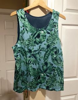 Men’s Hawaiian muscle shirt