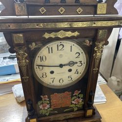 1800s Old China German Clock Mint 