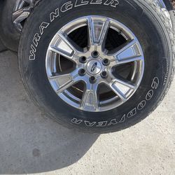 Tires and Rims - Ford F150