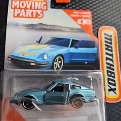 Matchbox moving parts 1982 datsun 280ZX