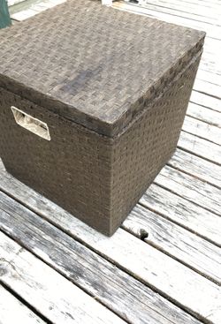 foot stool/ storage cube