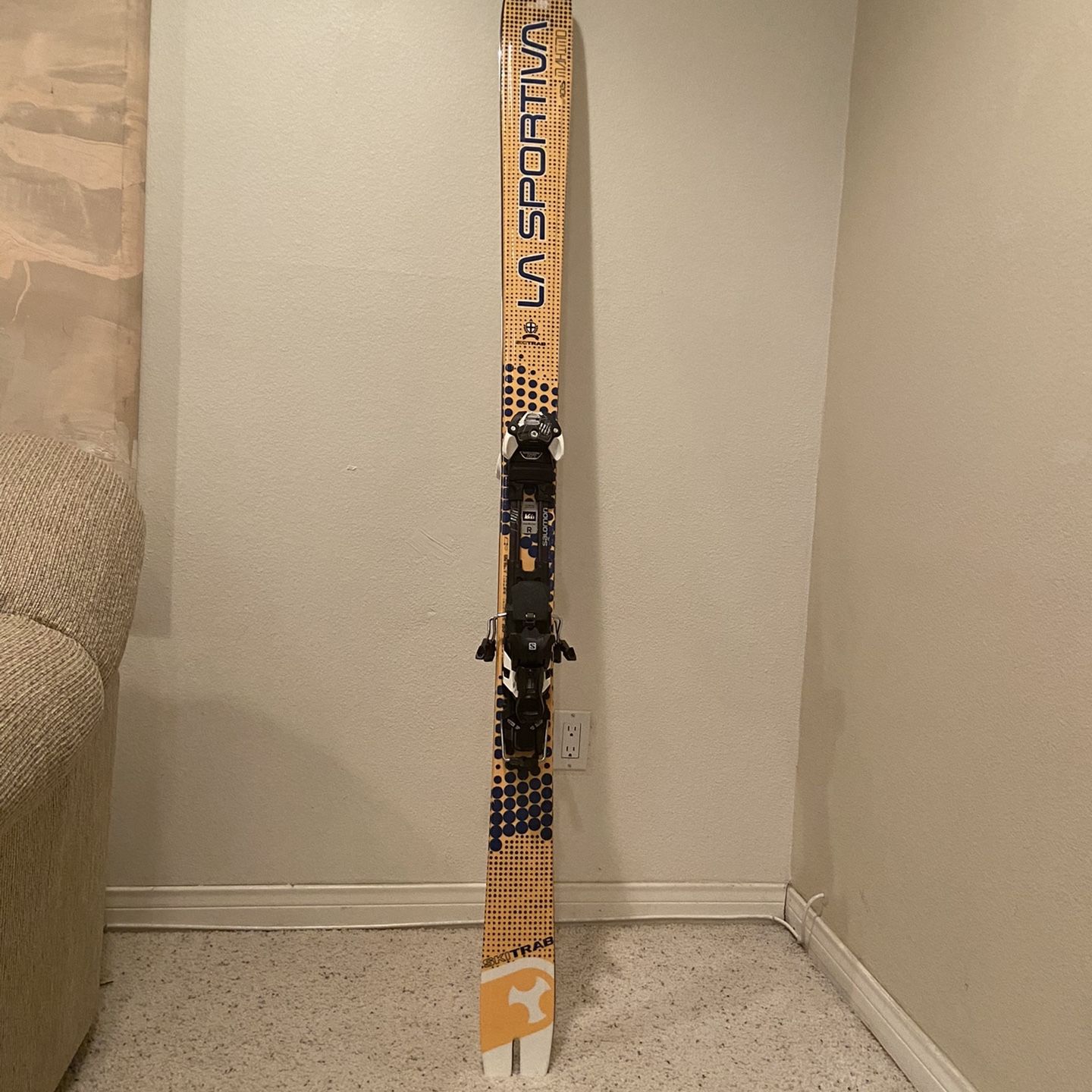 La Sportiva Ski Trab— Salomon AT Bindings-sz 183 — Perfect For 6’+